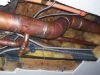 4 Inch Copper Plumbing Project